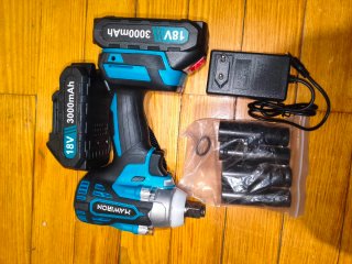 Llave de impacto inalámbrica MAWIRON 18V