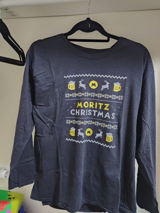 Camiseta Manga Larga Moritz Christmas