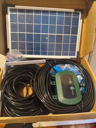 Sistema de Riego Automático Solar