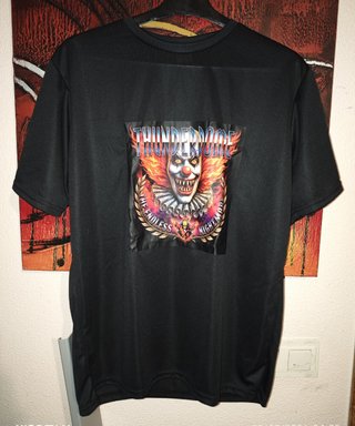 Camiseta Thunderdome Hardcore Gabber Talla M