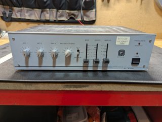 Amplificador Optimus 406