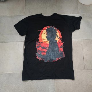 Camiseta Naruto Negra - Talla M