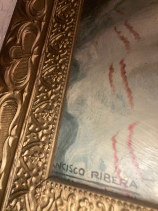 Cuadro de Francisco Ribera Gómez
