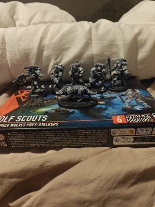 Wolf Scouts Space Wolves Warhammer kill team