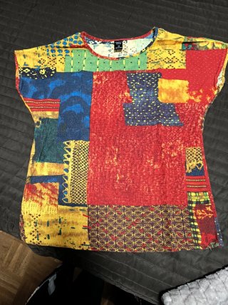 Camiseta Mujer Fairy Tale Multicolor Talla xs