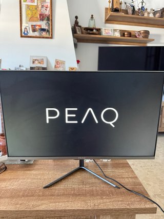 Monitor Gaming PEAQ