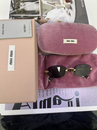 Gafas de sol Miu Miu sin montura