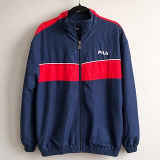 Chaqueta Cortavientos Fila Vintage talla M