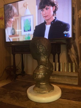 Busto decorativo del siglo XX