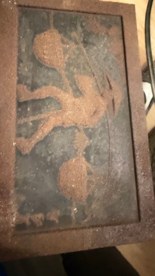 Caja de Metal con Ilustración
