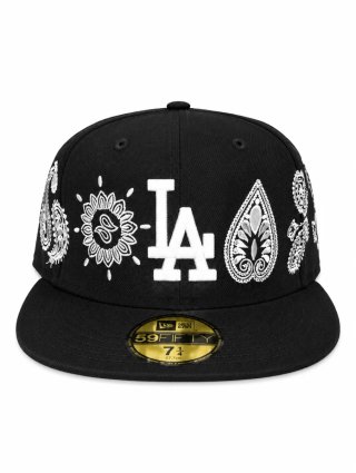 Gorra New Era LA Negra