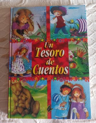 LIBRO UN TESORO DE CUENTOS