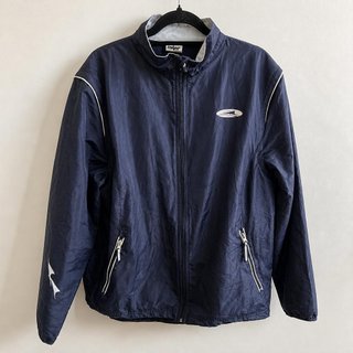 Chaqueta Cortavientos Shamp Azul Talla M
