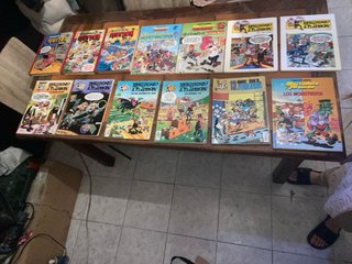 Lote de 14 Cómics Mortadelo y Filemón