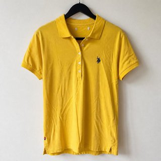 Polo U.S. Polo Assn Talla S/M Mujer Amarillo