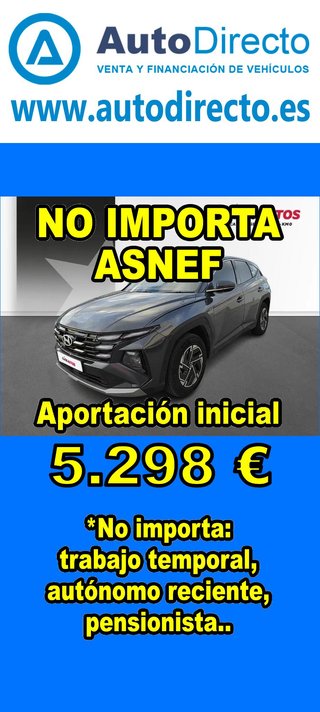 HYUNDAI TUCSON 1.6 TGDI 215CV HEV AT KLASS