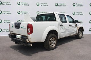 Despiece completo Nissan Navara d23 ~2005 D40