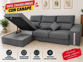 Sofá Chaiselongue nuevas