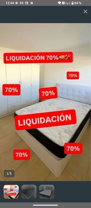 Canapés y colchones