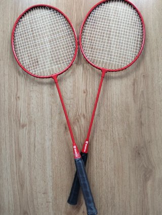 Set de 2 Raquetas de Bádminton