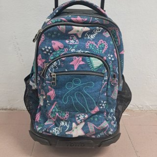 Mochila con carro Totto