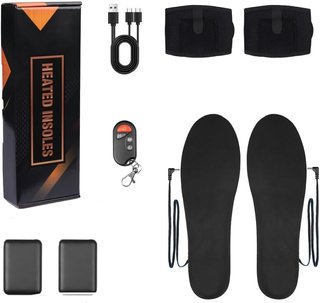 MOTEOZA Plantillas Calefactables 42‑47 5000mAh