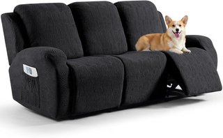 TAOCOCO Funda Sillón Relax 8 Piezas Antimanchas
