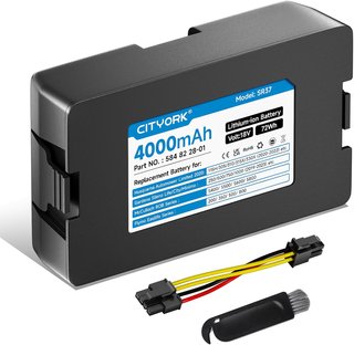 CITYORK Batería 18V 4000mAh cortacésped Husqvarna