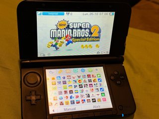 Nintendo 3DS XL Negra