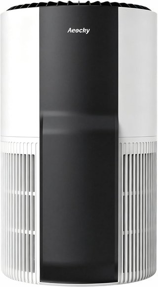 AEOCKY Purificador Aire 3ªGen 5en1 20m² HEPA DC