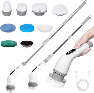 HNCY Cepillo Electrico Limpieza 9en1 3 Velocidades