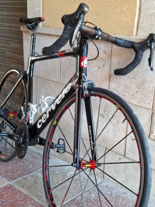 Bicicleta de Carretera Cervélo S5