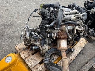 Motor Ford Tourneo 2010