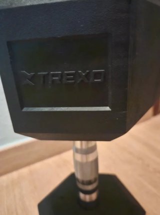 22.5 kg Mancuerna Hexagonal