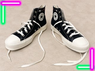 Zapatillas Converse All Star Negras