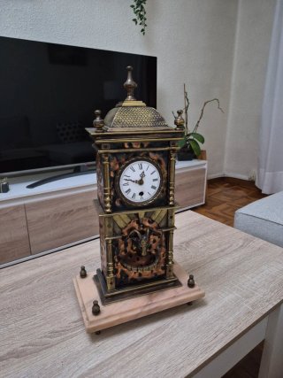 Reloj de Sobremesa Vintage
