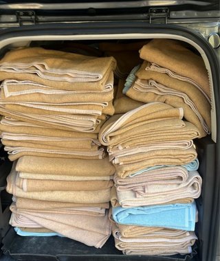 Mantas de cama a 4€