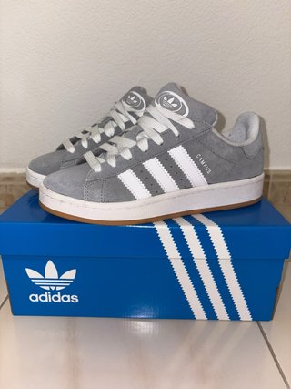 Zapatillas Adidas Campus Grises