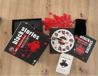 Juego de mesa Black Stories