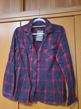 Camisa de cuadros. Sin estrenar