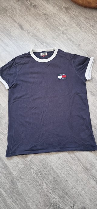 Camiseta Tommy Jeans Azul