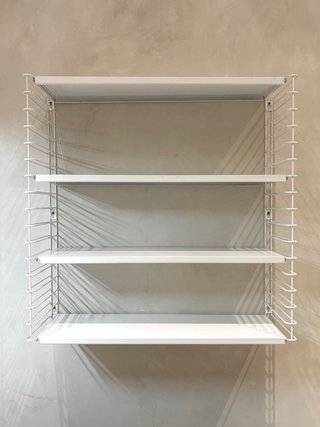 Estantería modular Tomado vintage blanca