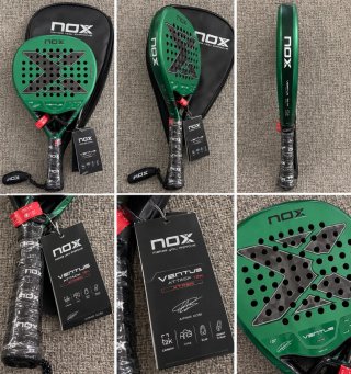 Pala de pádel Nox Ventus Attack 12K Aimar goñi2027