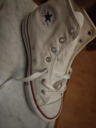 Zapatillas Converse All Star Blancas
