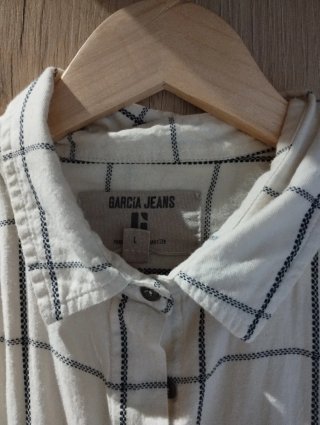 Camisa Garcia Jeans de Cuadros