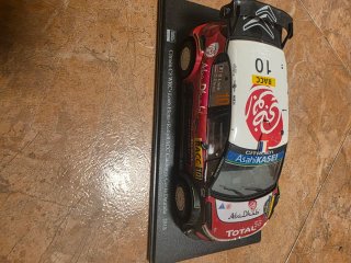 Coche Rally Citroën C3 WRC Loeb