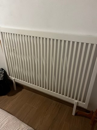 Cabecero de Cama Blanco Bardu