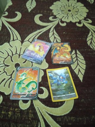 Lote de 25 Cartas Pokémon