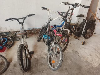 Lote de 8 bicicletas