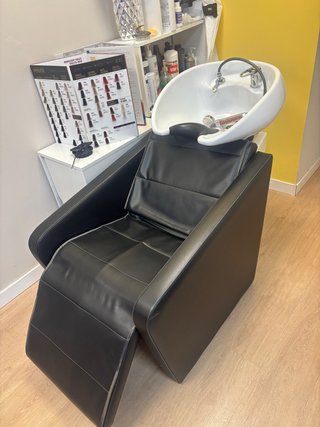 Lavacabezas de peluquería profesional